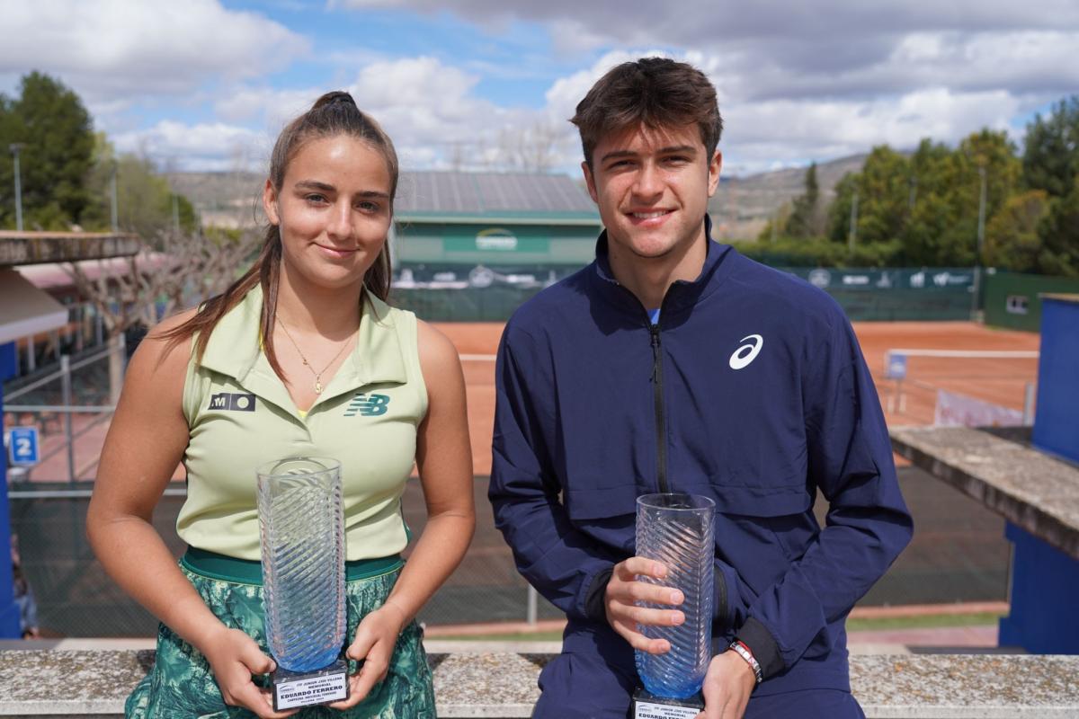 Čaro Eskviva i Aleksandar Vasiljev, šampioni ITF J300 Memorijala Eduardo Ferero