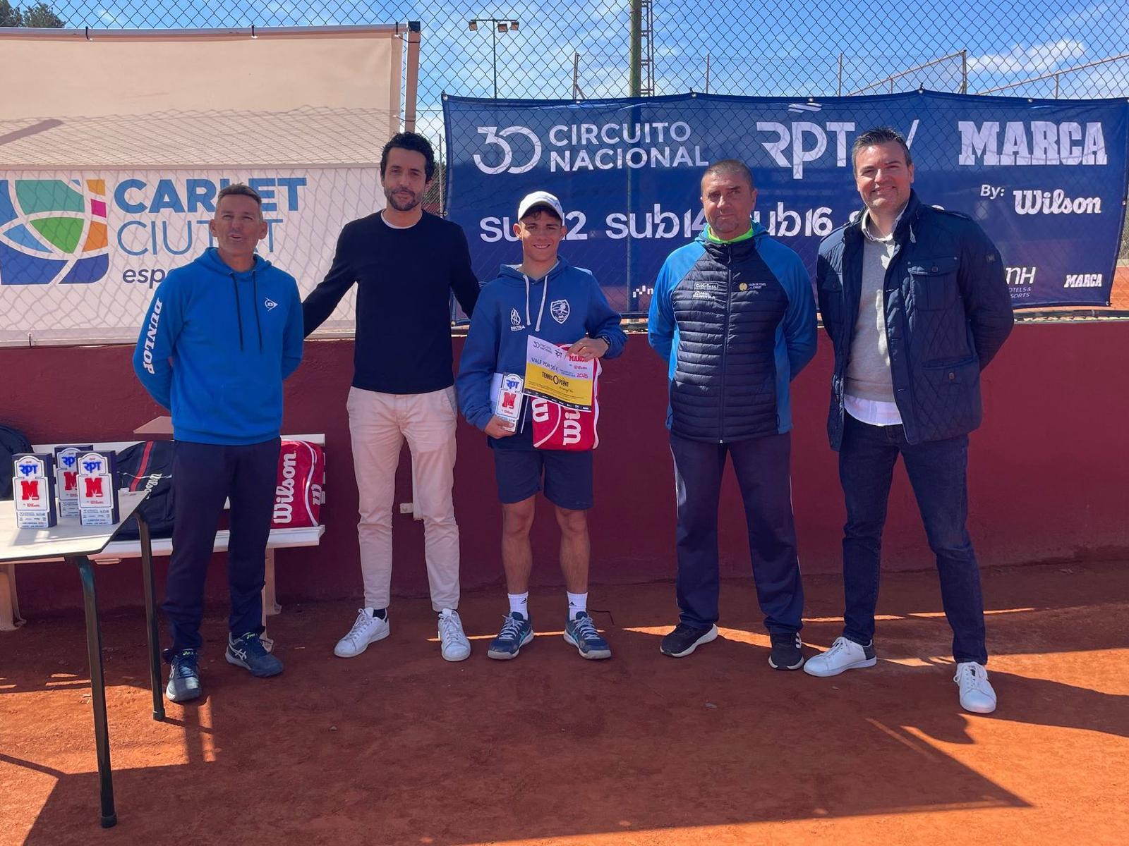 U-16 finalista