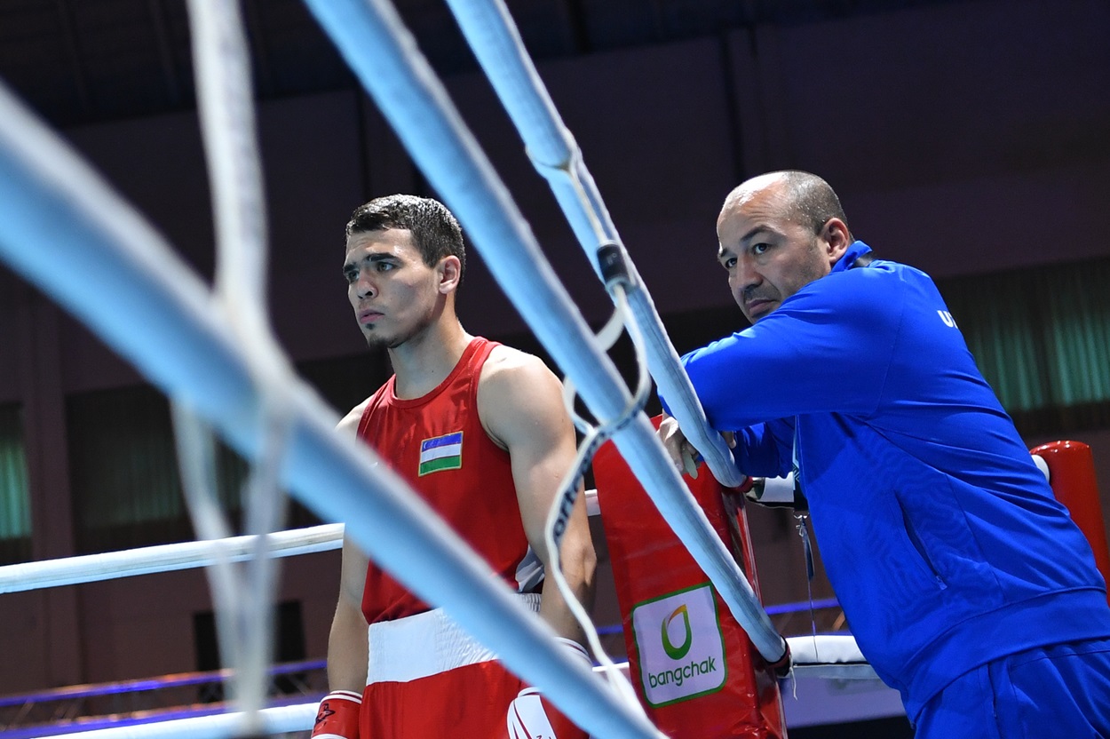 Mladi Uzbeci i veteran Hasanboi Dusmatov voze u Kislovodsku