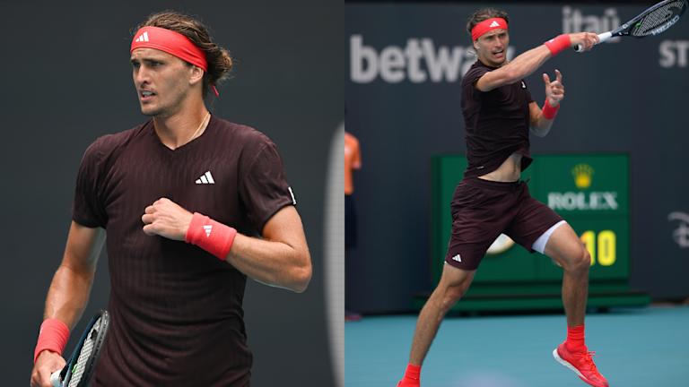 Aleksandar Zverev u Adidasu