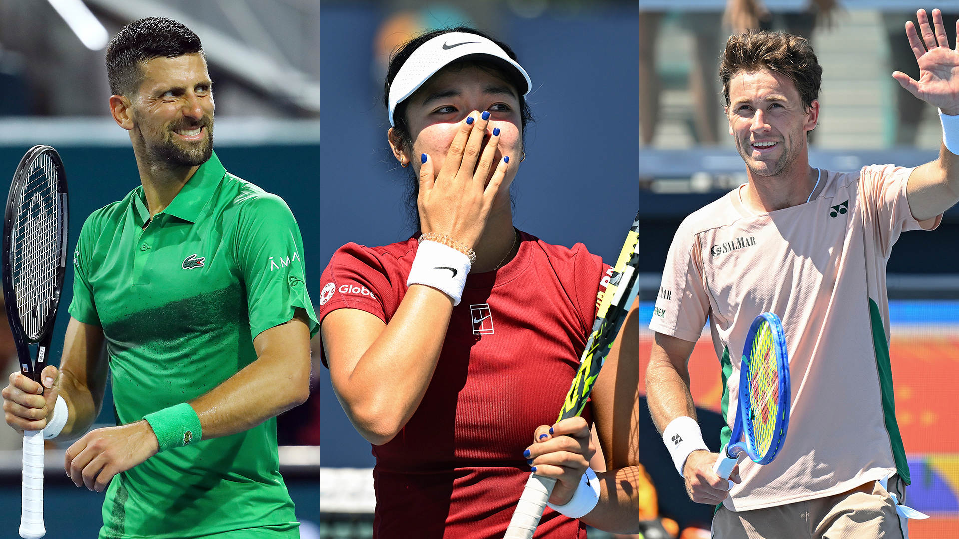 Majami Open Fashion Roundup: Sedam izgleda da as Južna Florida stil
