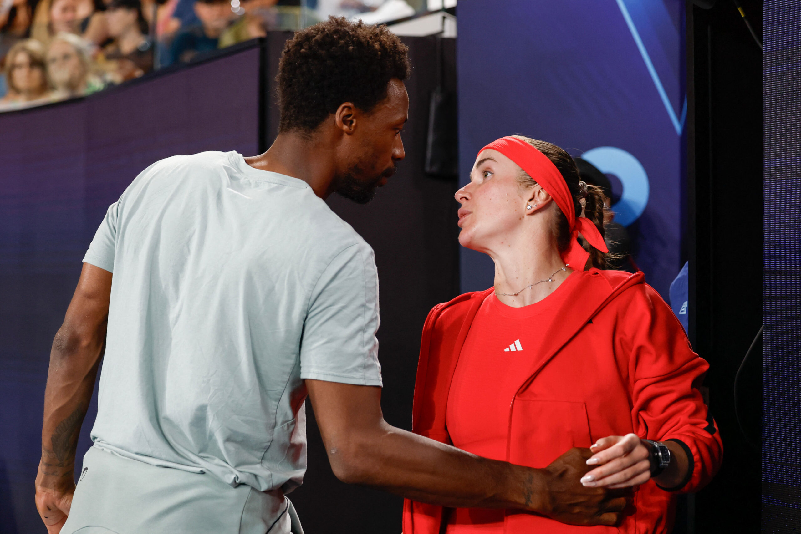 Gael Monfils i Elina Svitolina sjaje na putovanju parova u "Second Serve"