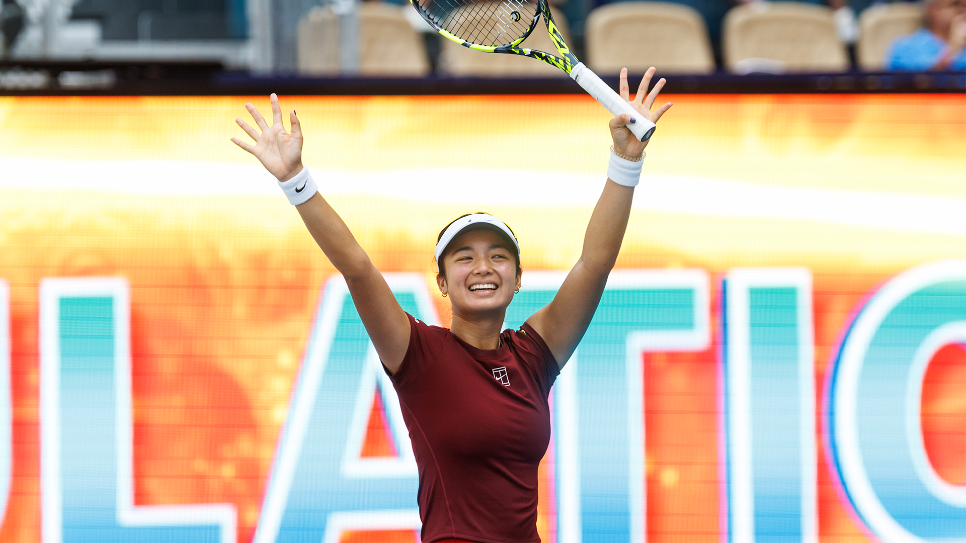 Da li je čudo od Akademije Nadal Aleksandra Eala sledeća teniska zvezda? 🇵🇭