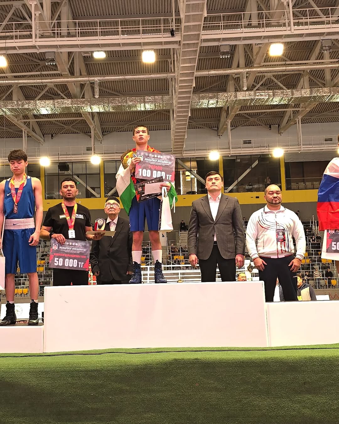 Kazahstan, Kirgistan i Tadžikistan podelili su zlatne medalje na juniorskom turniru Manarbek Ikhsanov