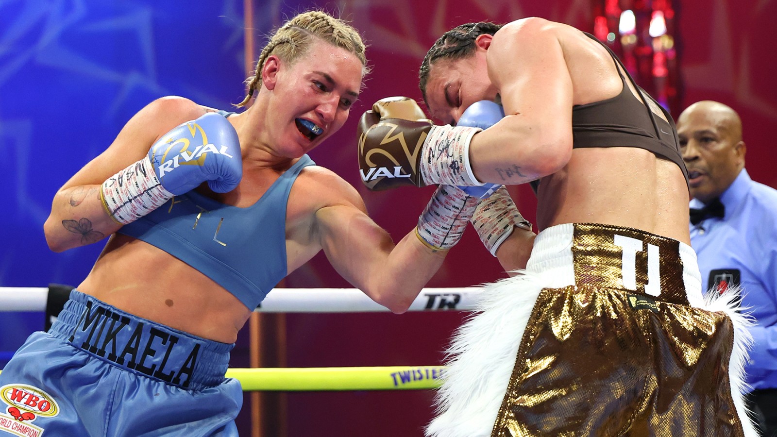 Mikaela Mayer vs Sandy Ryan II