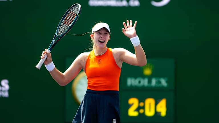 Andreeva ima šansu da se pridruži elitnoj kompaniji ako može da izvede Sunshine Double.