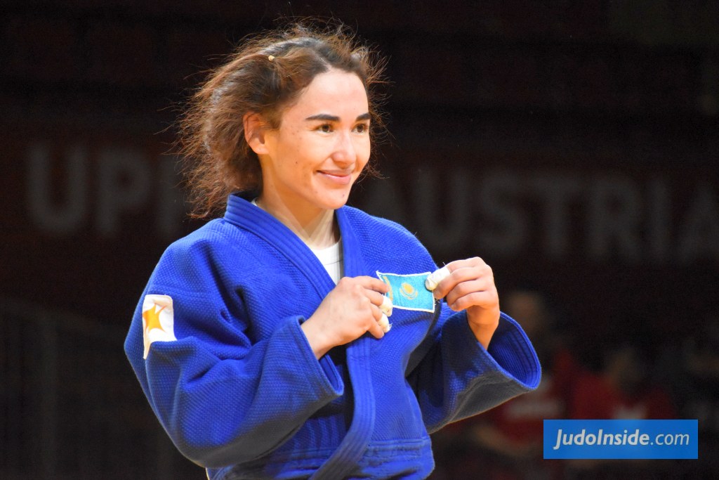 Abiba Abuzhakinova preživljava finalnu oluju u finalu U48kg