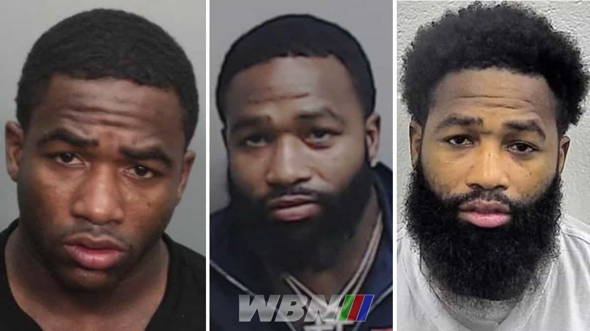 Adrien Broner mugshot rep list