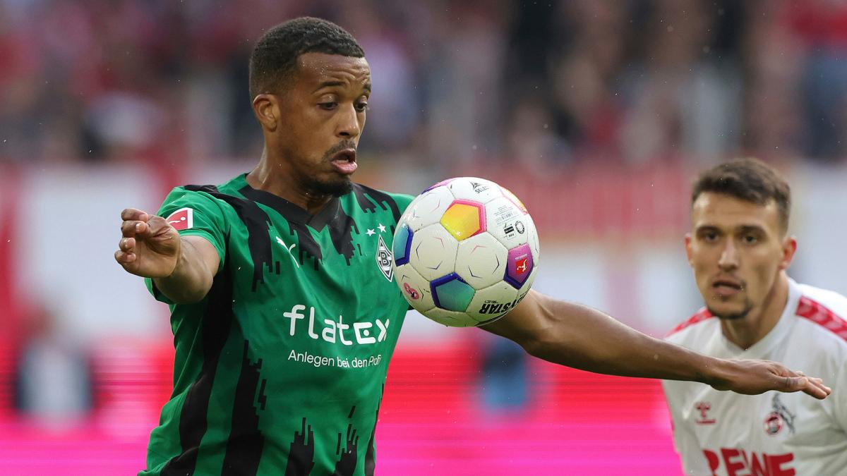Alassane Plea je odustvovao Gladbach za svoj 200. nastup u Bundesligi