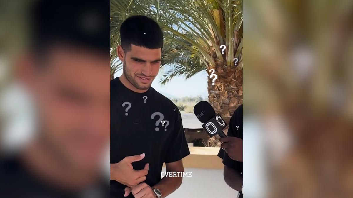 Alcarazovo žaljenje nakon što je ostavio Messija iz svog "Top 5": "Ne mogu da verujem da me je zaboravio..."