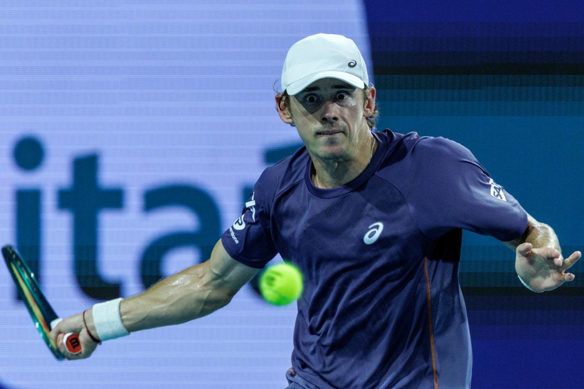 Alek de Minaur pobeđuje Fonseku i brazilsku publiku u Majamiju i šalje poruku na kameru: "Rio Open"