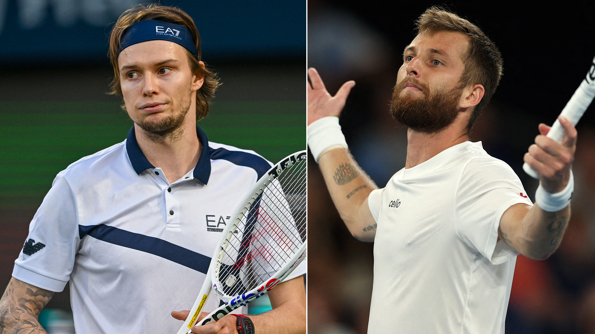 Aleksandar Bublik, Corentin Moutet razdvojen od strane sudije nakon spornog Phoenik Challenger meča