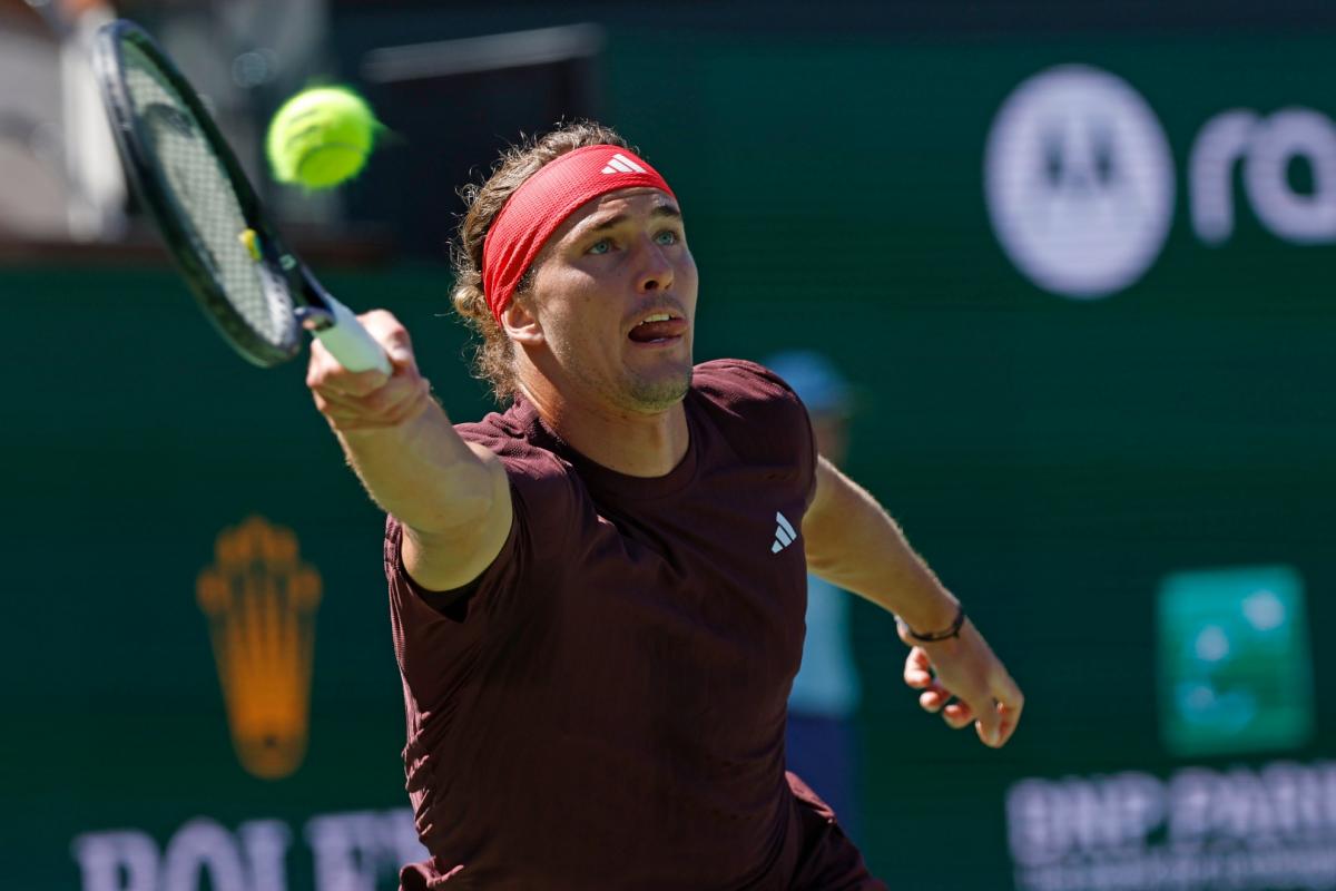 Aleksandar Zverev izgubio 200 poena nakon pada na prvi u Indijan Velsu, a Alkaraz vreba ATP broj 2