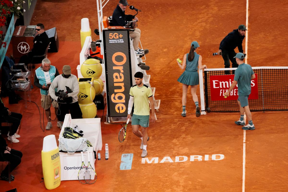 Alkaraz, Sabalenka, Đoković i Sviatek predvode Mutua Madrid Open 2025 postavu