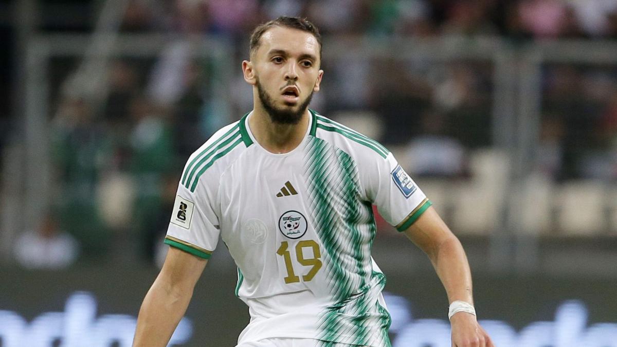 Alžir, OM: Amine Gouiri, to je ludilo!