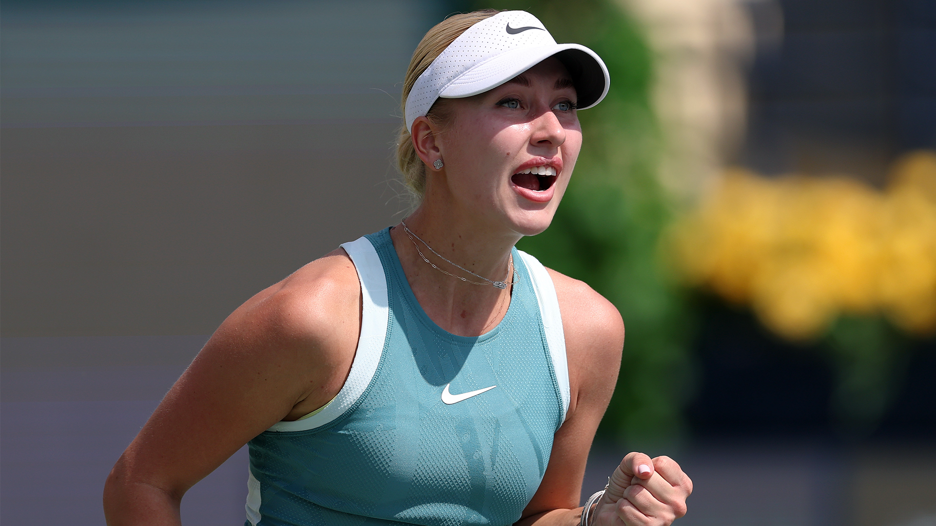 Anastasia Potapova: živeti samac ispred Indian Vellsa