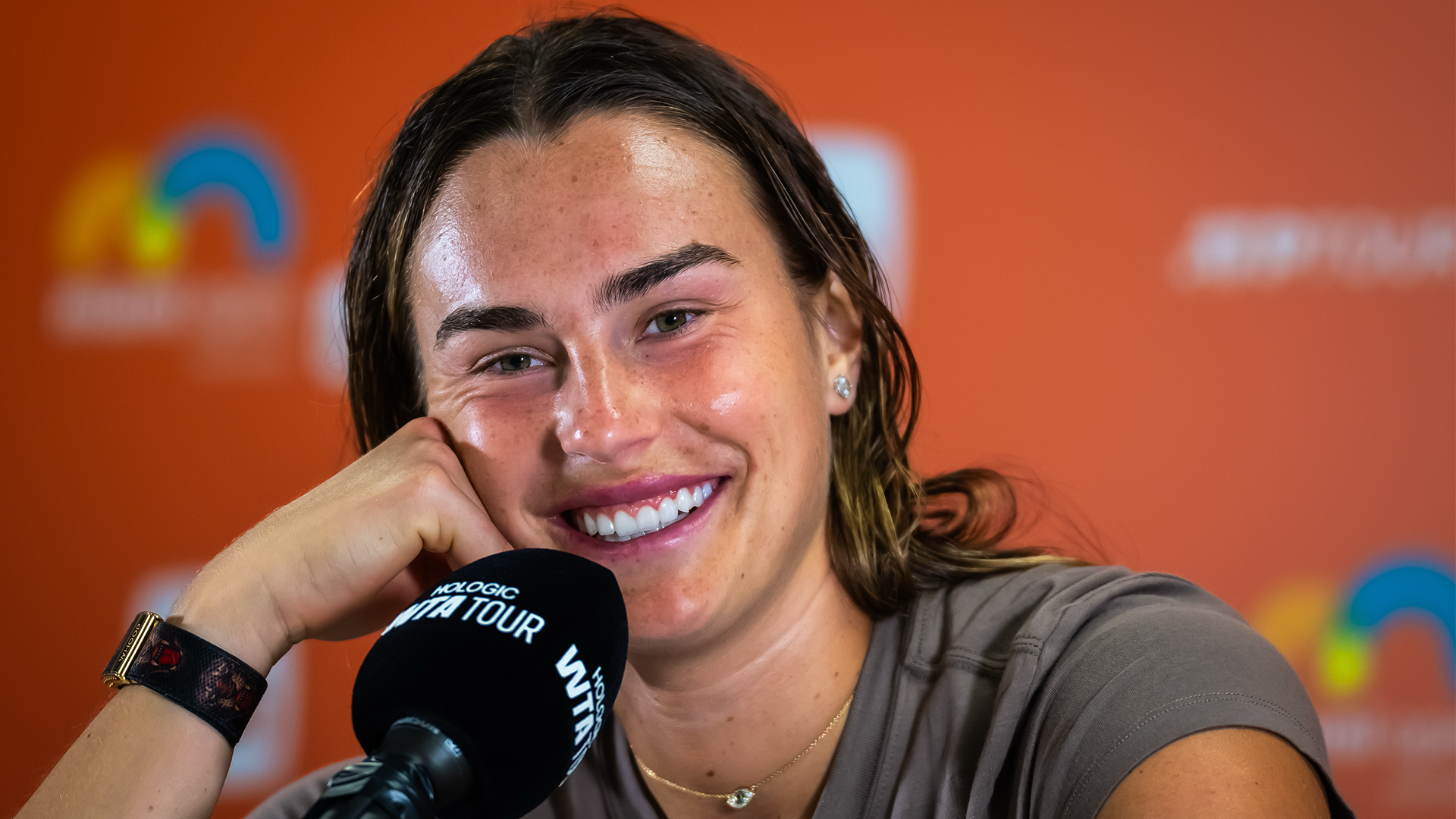 Arina Sabalenka čini mentalne korake kao teniski gledalac
