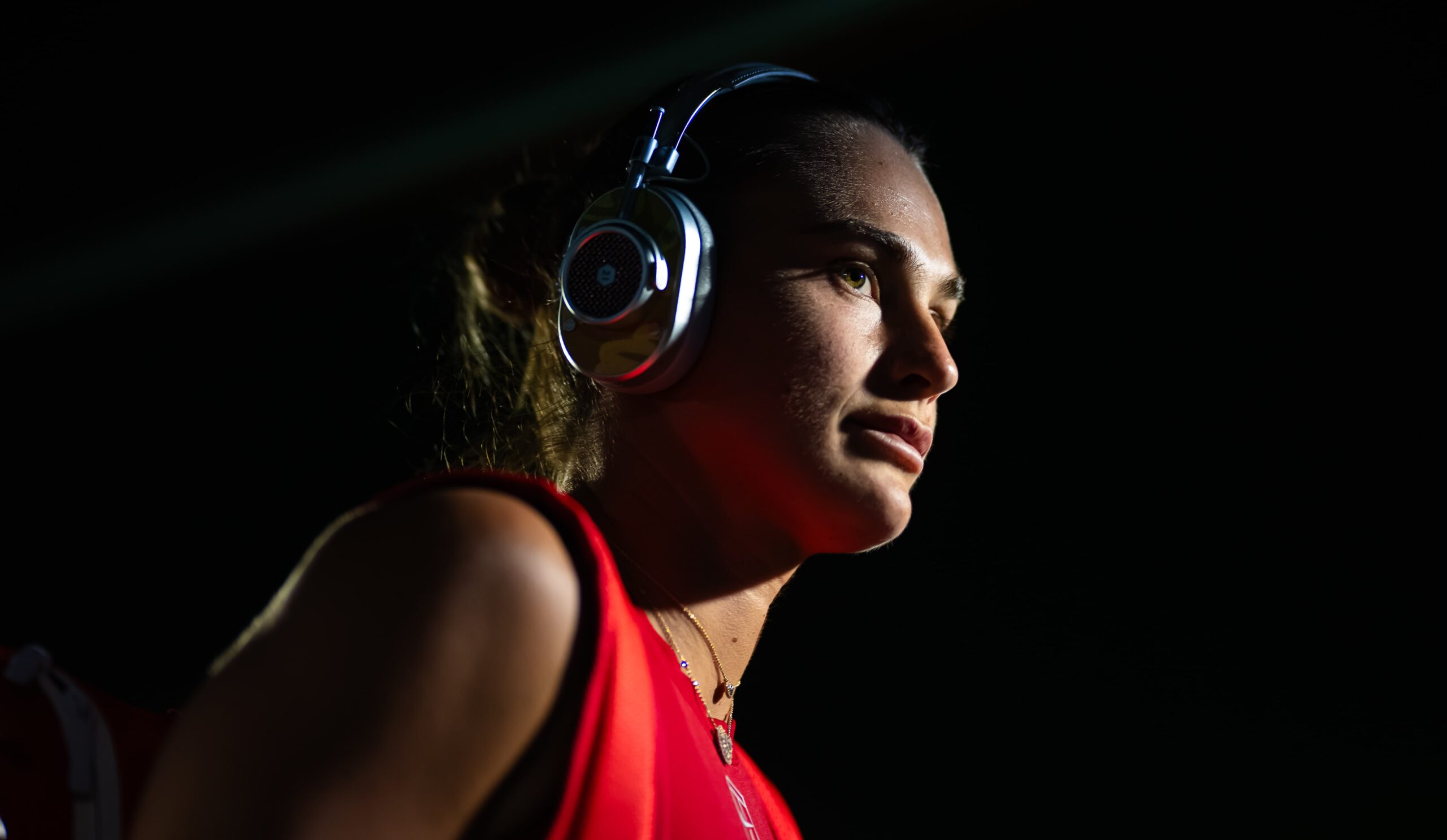 Arina Sabalenka gradi svoj savršeni VTA igrač ... uz neku pomoć!