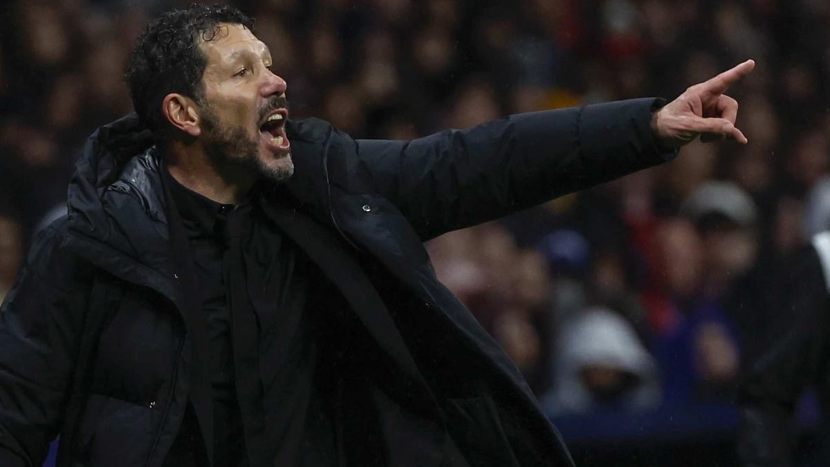 Atletiko: Dijego Simeone želi da razbije kletvu protiv Reala