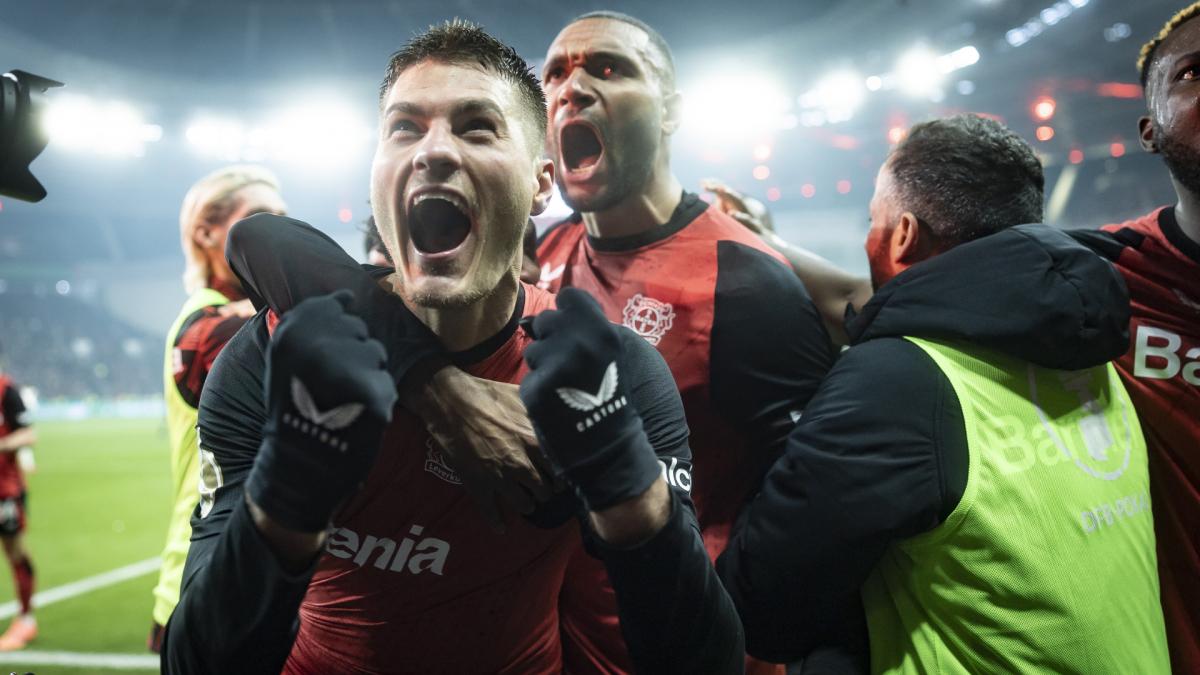 BL: Bajer Leverkuzen srušio Ajntraht Frankfurt