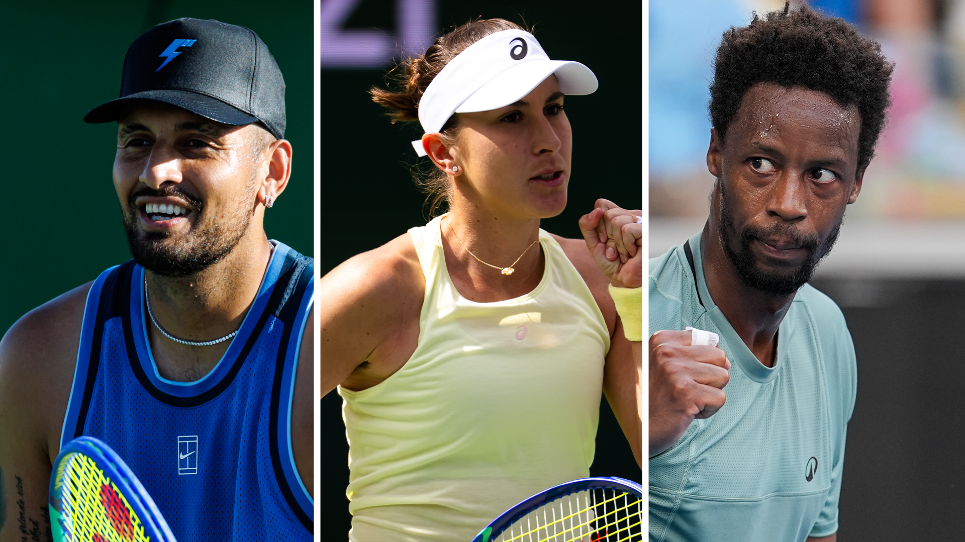 Belinda Benčić, Nik Kirjos, Gael Monfils - svi u akciji: Majami, Dan 2 Pregled