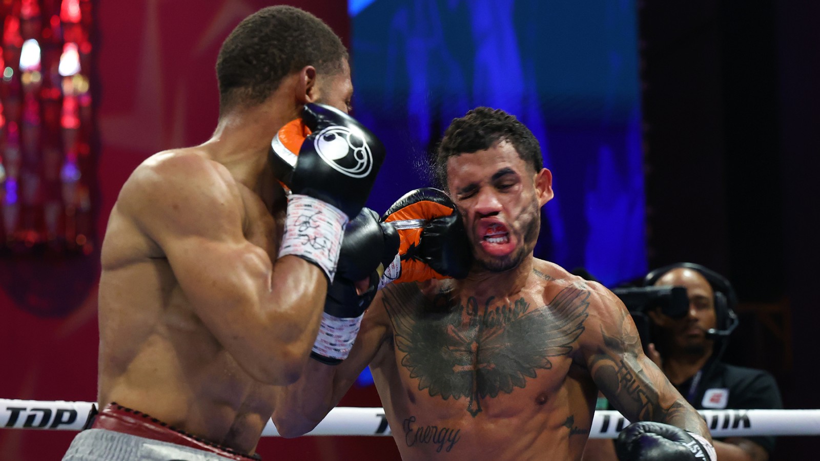 Brajan Norman Jr vs Derrieck Cuevas