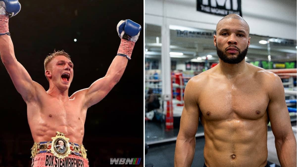 Nick Blackwell Chris Eubank Jr