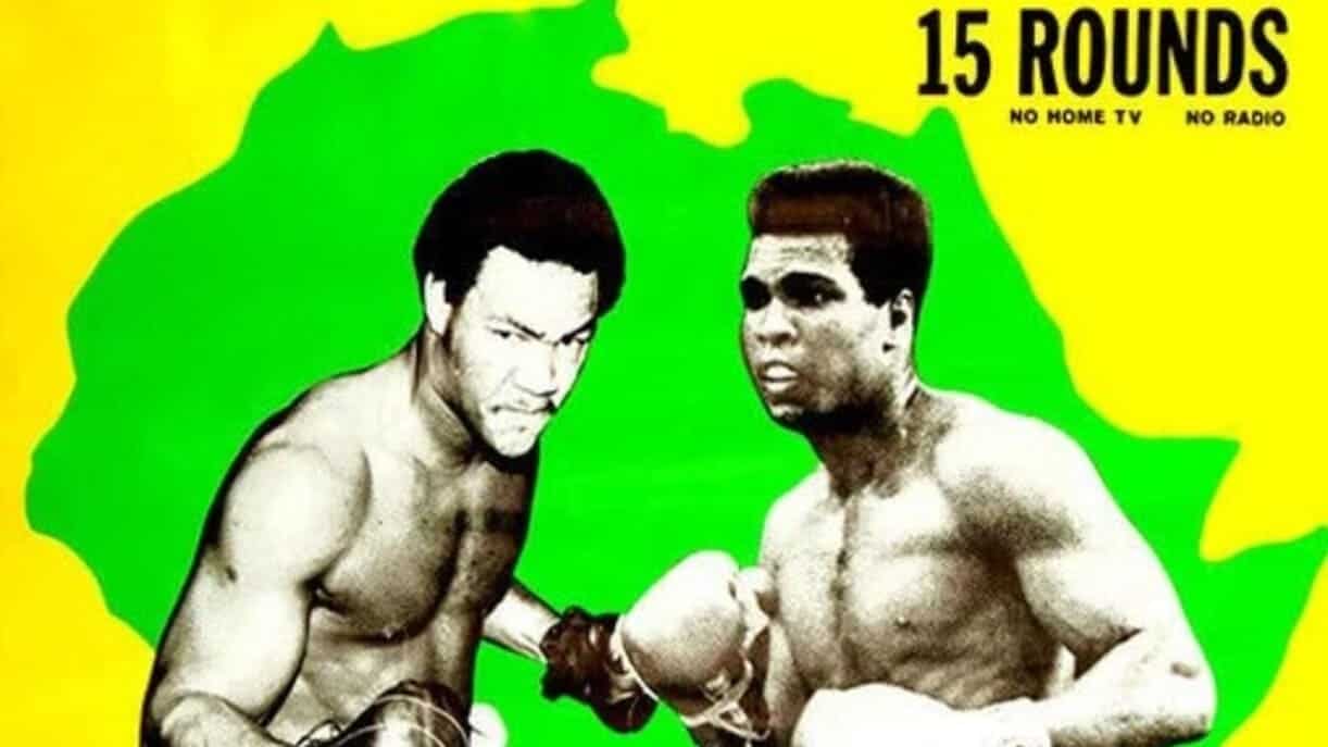 Džordž Forman vs Muhamed Ali