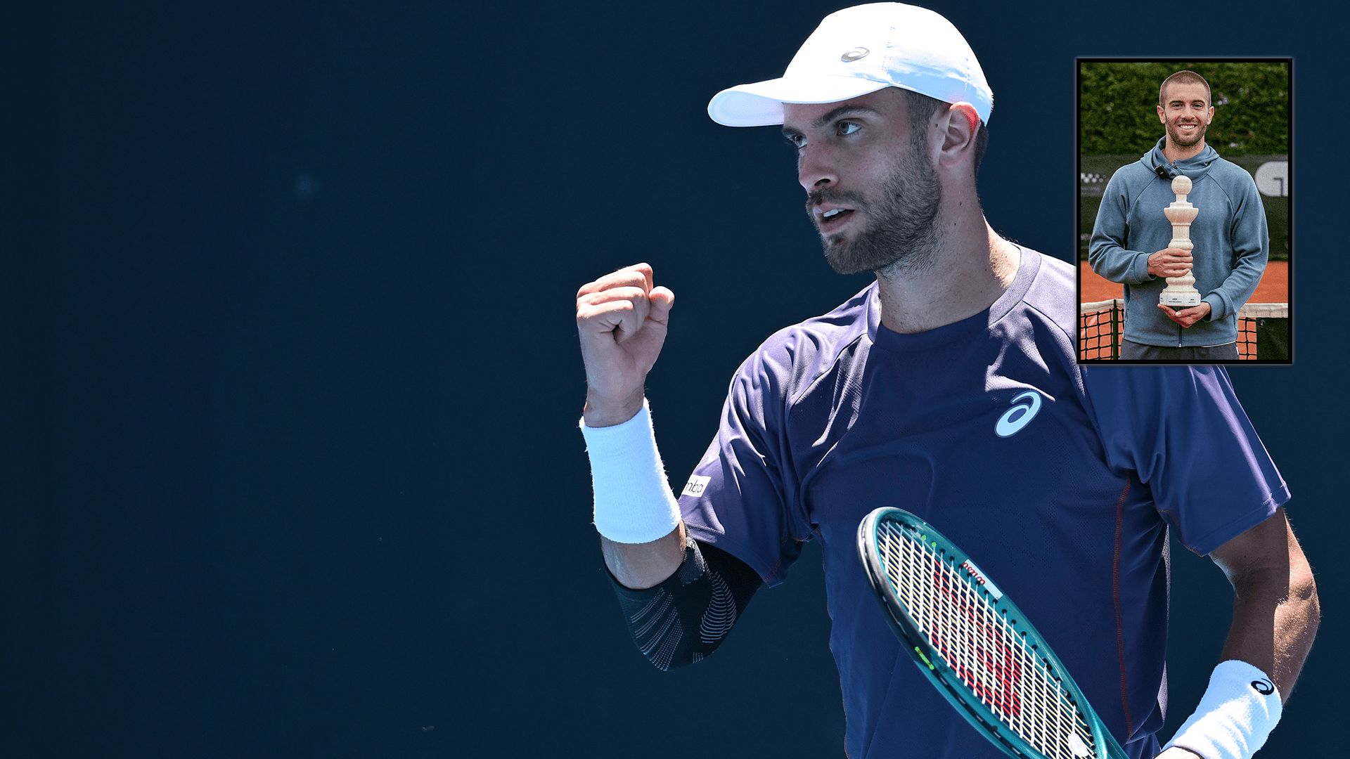 Borna Ćorić osvojio treću uzastopnu ATP titulu na ATP čelendžeru