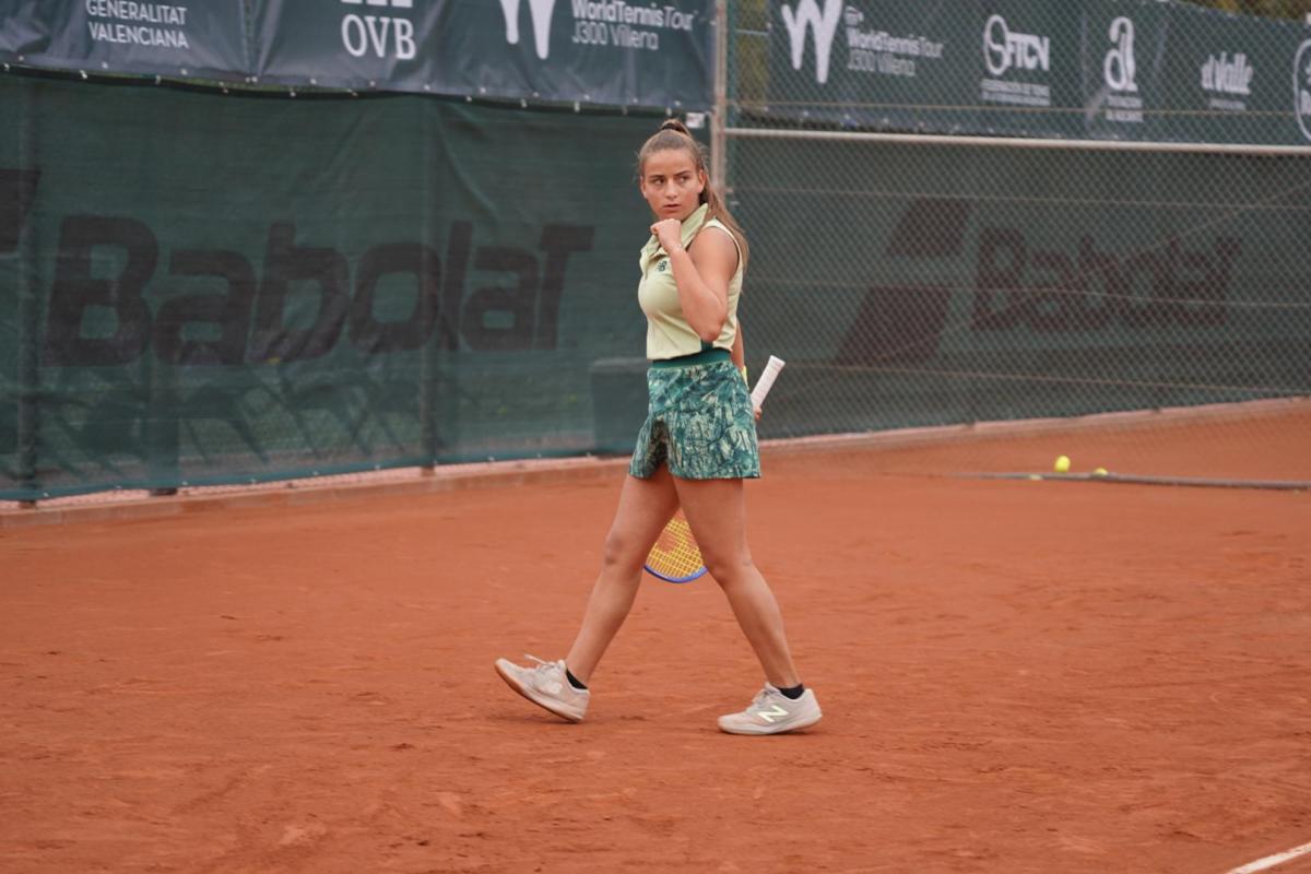 Charo Esquiva će igrati finale ITF J300 Memorial Eduardo Ferrero