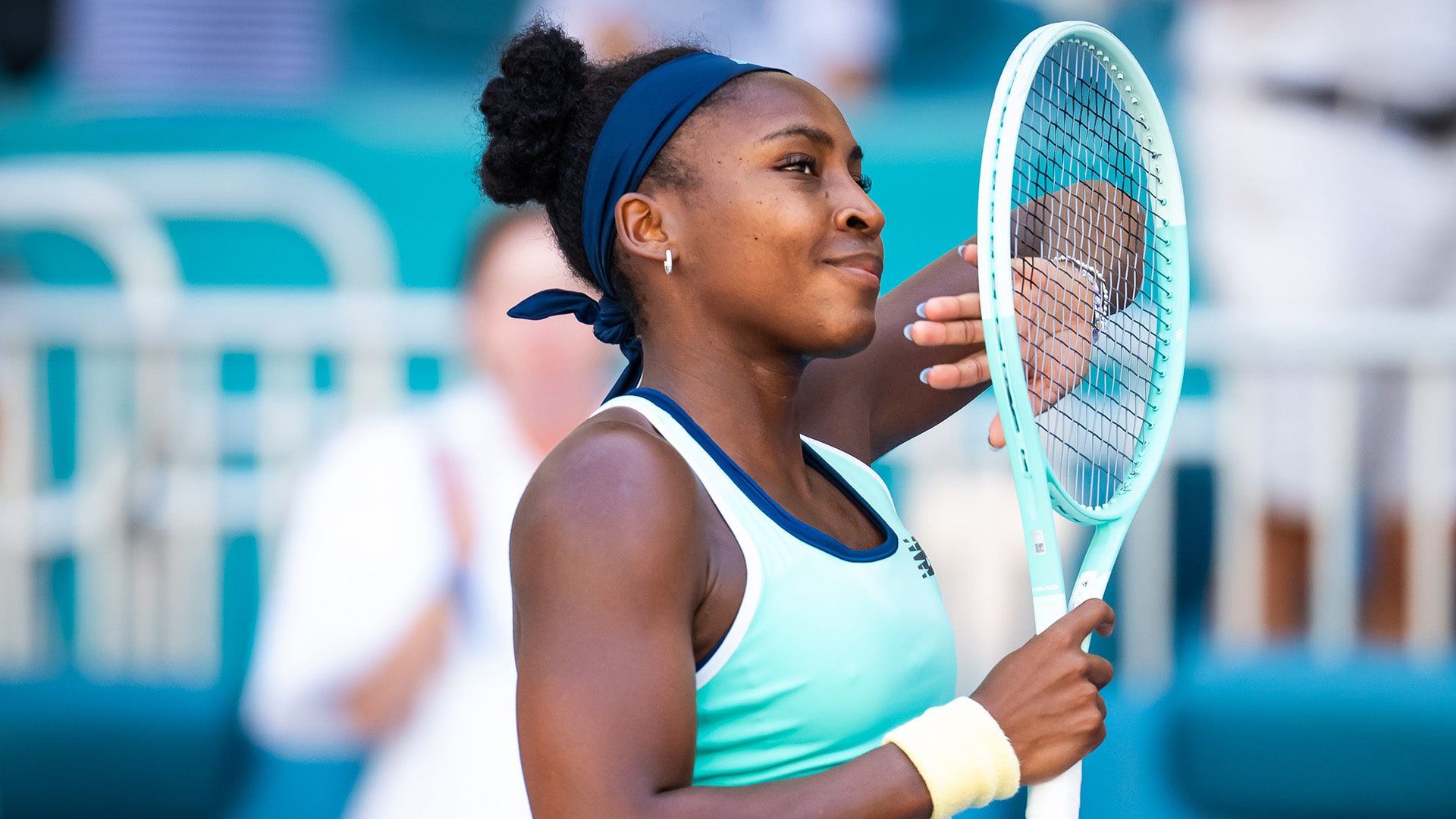 Citat dana: Coco Gauff "stvarno želeo 6-0" kao što je zatvorio Majami rušenje