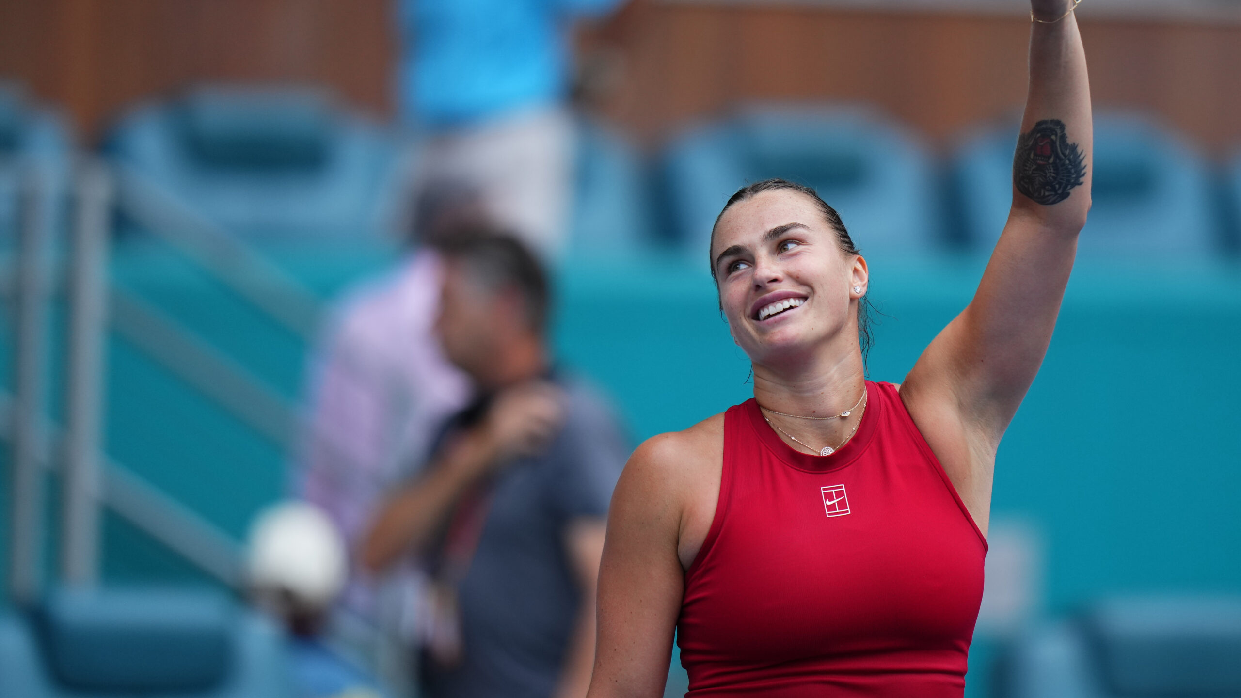 Citat dana: Kod kuće u Majamiju, Arina Sabalenka izbacuje Danielle Collins i veš