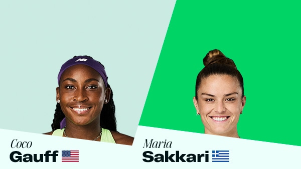 Coco Gauff vs. Maria Sakkari: Gde gledati, Majami Otvoreno Pregled, kvote za klađenje