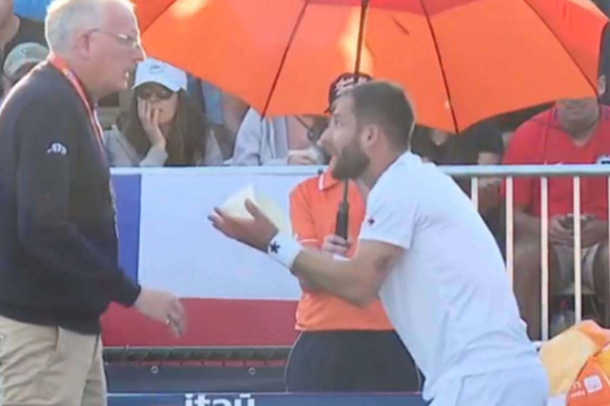 Corentin Moutet, broj 1 kontroverze: niski servisi, izgubljeni poen, provociranje tribina ...