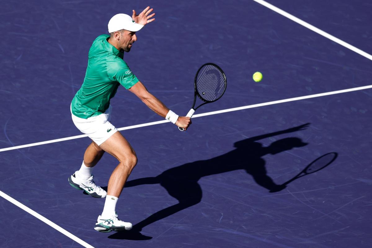 Đoković izjednačio Nadal je 410 Masters 1,000 pobede u svom debiju u Majamiju