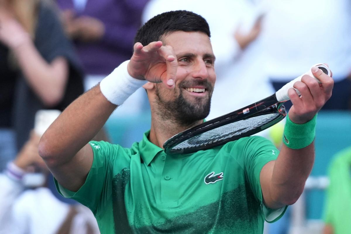Đoković krade još jedan rekord od Nadala: on je taj koji ima najviše pobeda (411) na Masters 1000 turnirima