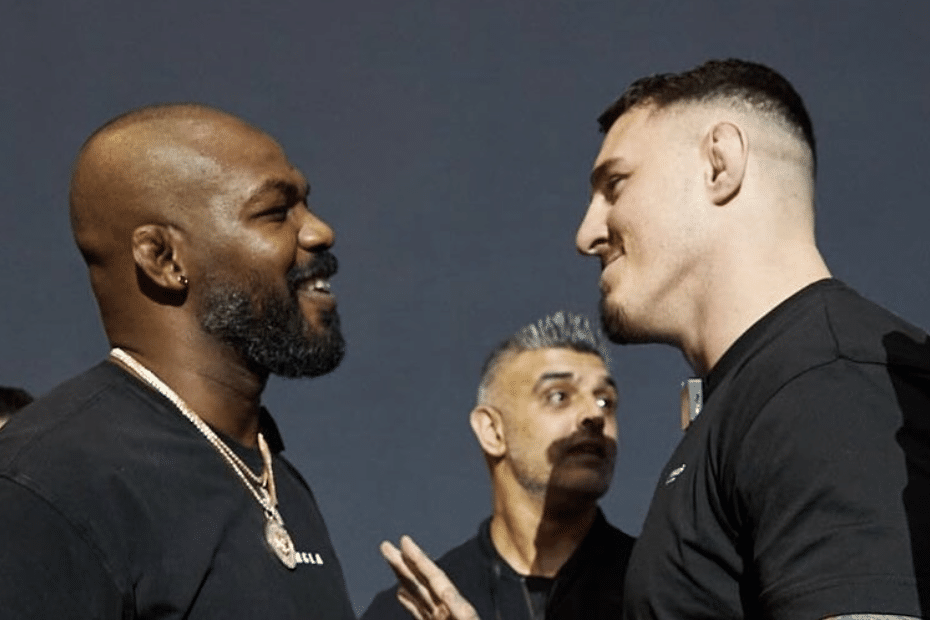 Dana Vhite Eies Jones vs. Aspinall za leto