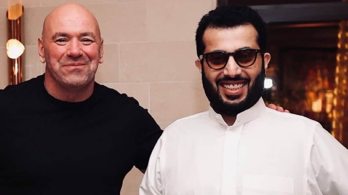 Dana Vhite i Turki Alalshikh