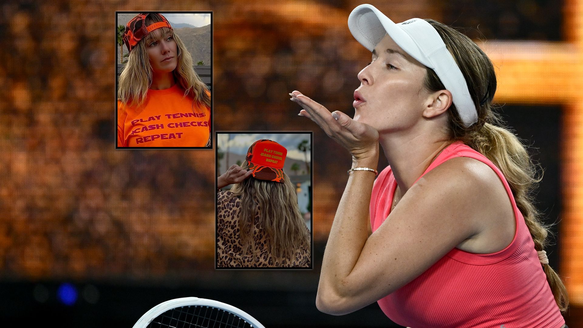Danielle Collins pokreće legendarnu richsport merch collab
