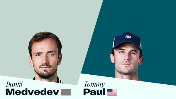 Daniil Medvedev vs. Tommi Paul: Gde gledati, Indian Vels Pregled, Betting Odds