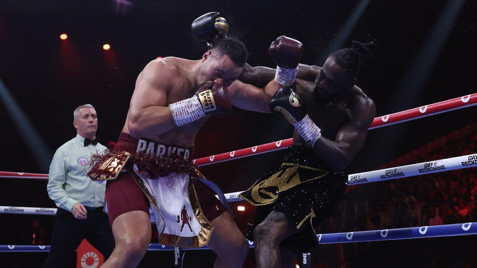 Deontay Wilder vs Joseph Parker