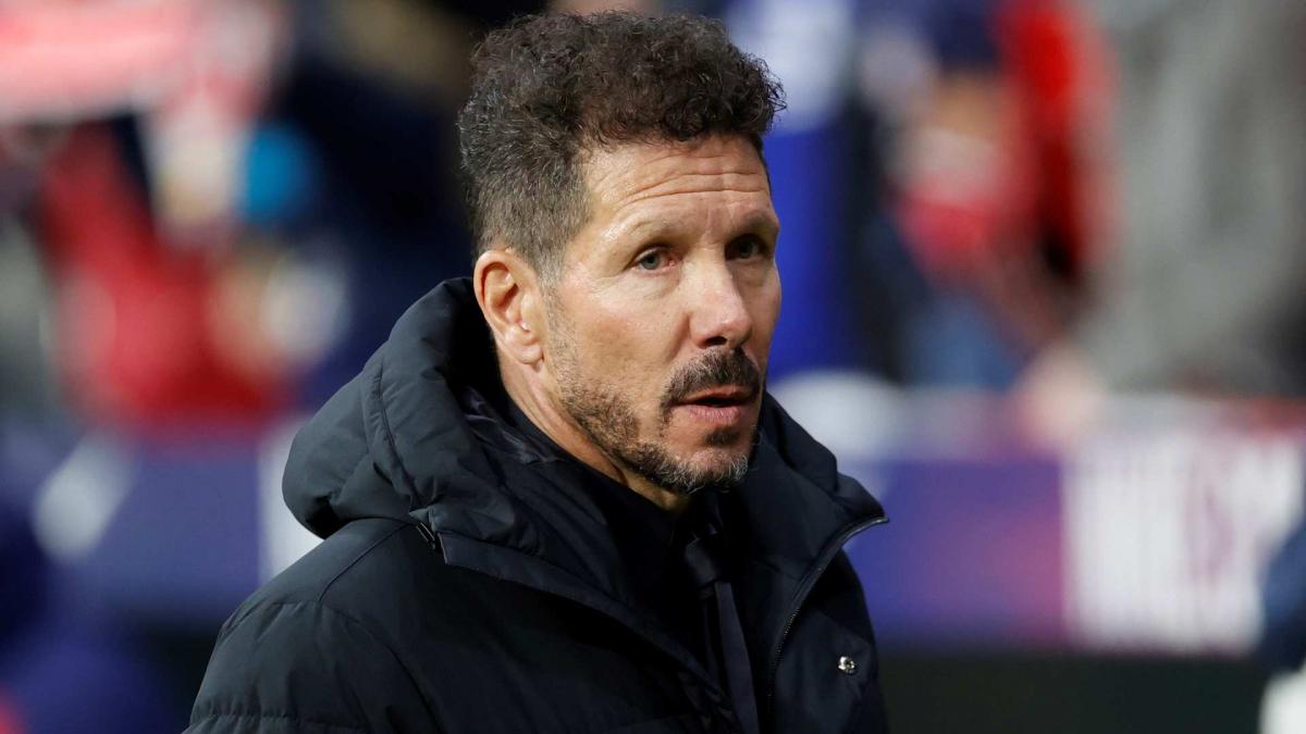 Dijego Simeone i dalje besan pre nego što se suoči sa Barselonom