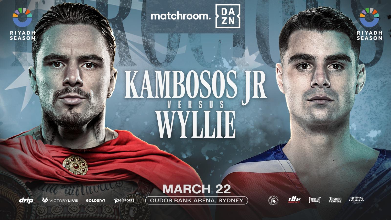 George Kambosos Jr vs Wyllie