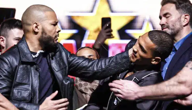 Eubank Jr. kažnjen zbog šamaranja jaja Benna