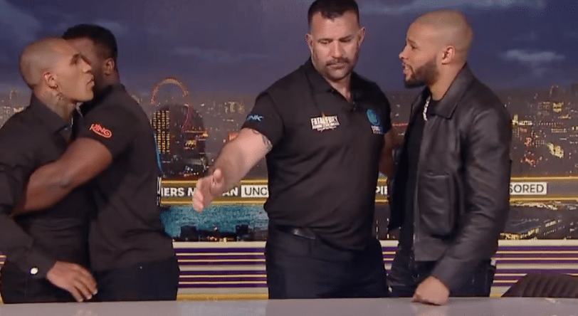 Eubank i Benn razdvojeni tokom pojavljivanja Piers Morgan