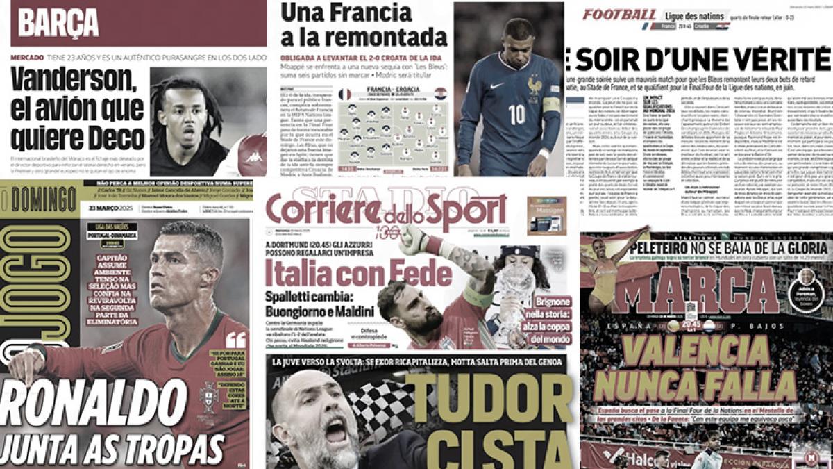 Evropska štampa vrši pritisak na Les Bleus, Barsa su postavili svoje vidike na Ligue 1 igrač
