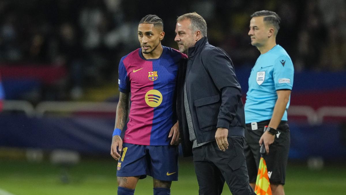 FC Barselona je ciljao 4 zvezde da se takmiči sa Raphinha!