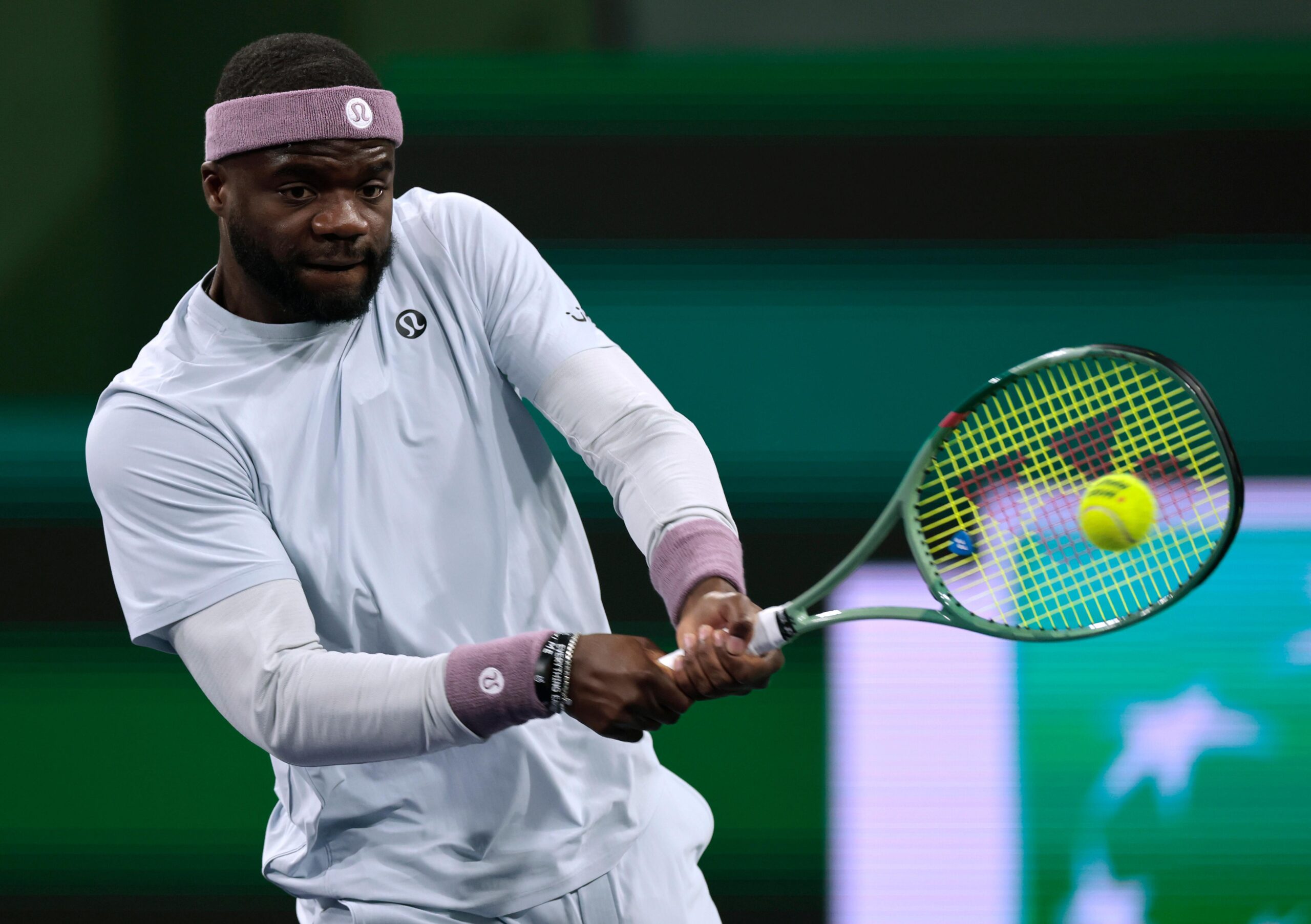 Frances Tiafoe zaboravlja rekete u smešnom pre meča Indian Vels sceni