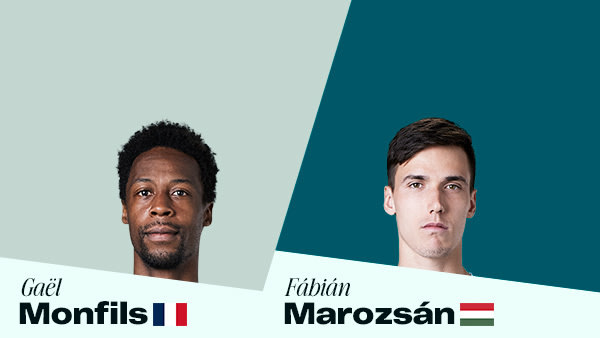 Gael Monfils vs. Fabian Marozsan: Gde gledati, Majami Otvoreno prvenstvo, kvote za klađenje
