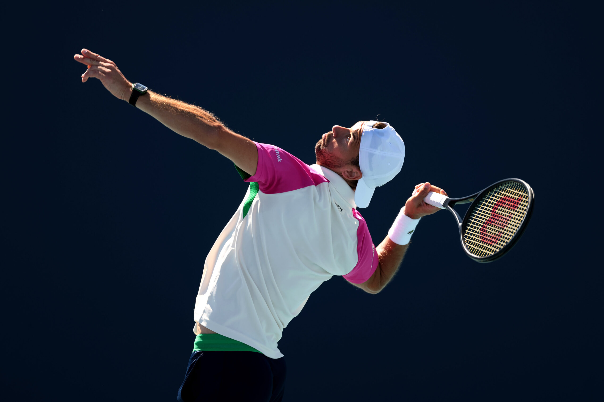 Geared Up: Grigor Dimitrov nastavlja da bude sila sa Vilsonom, Lacosteom i Adidasom